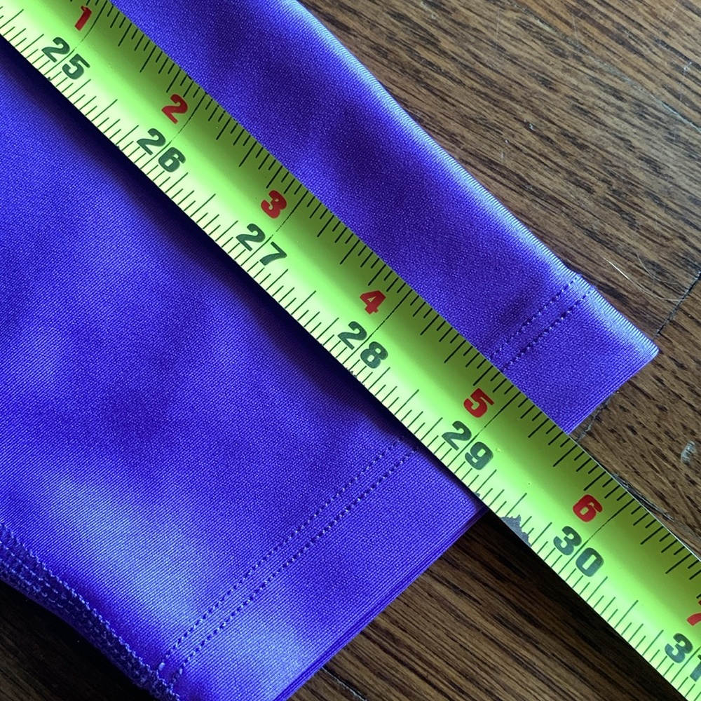 NWOT Peloton Purple Mauve leggings - Picture 3 of 7